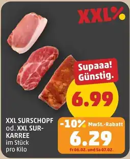 PENNY Xxl surschopf od xxl sur karree Angebot