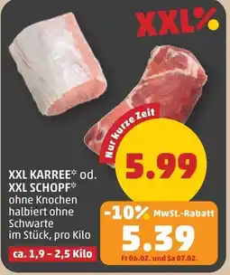 PENNY Xxl karree od. xxl schopf Angebot