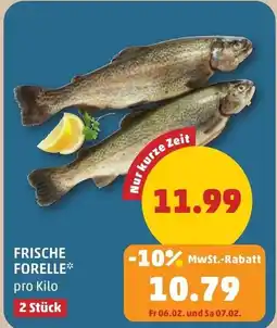 PENNY Frische forelle Angebot