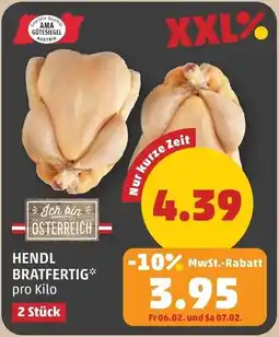 PENNY Bratfertig Angebot