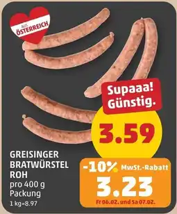 PENNY Bratwürstel roh Angebot