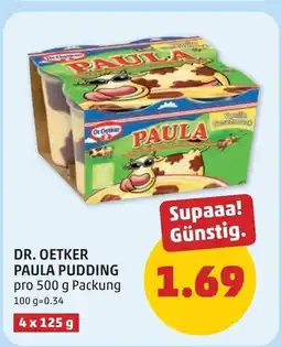 PENNY Paula pudding Angebot