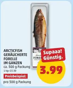PENNY Geräucherte forelle im ganzen Angebot
