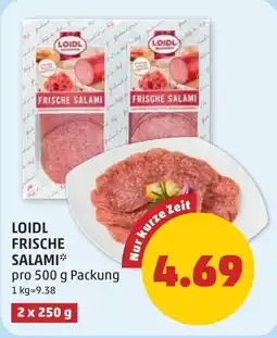 PENNY Frische salami Angebot