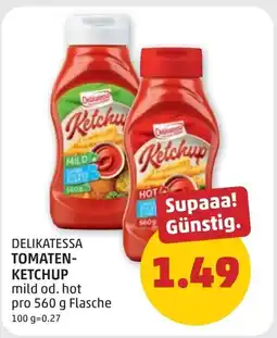 PENNY Tomaten ketchup Angebot