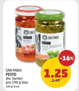 PENNY Pesto Angebot