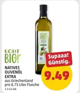 PENNY Natives olivenöl extra Angebot