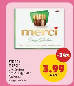 PENNY Merci Angebot