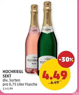 PENNY Hochriegl sekt Angebot