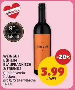 PENNY Böheim blaufränkisch & friends Angebot