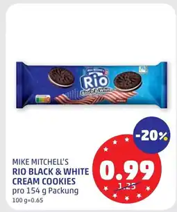 PENNY Rio black & white cream cookies Angebot