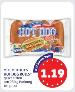 PENNY Hot dog rolls Angebot