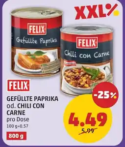 PENNY Gefüllte paprika od. chili con Angebot
