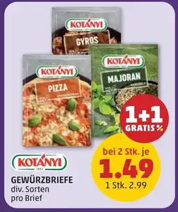 PENNY Gewürzbriefe Angebot