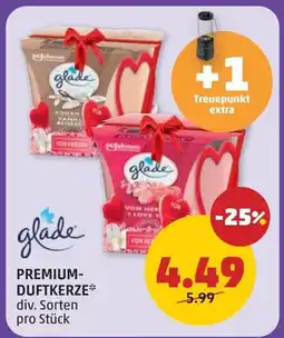 PENNY Premium- duftkerze Angebot