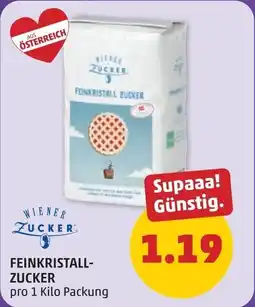 PENNY Feinkristall zucker Angebot