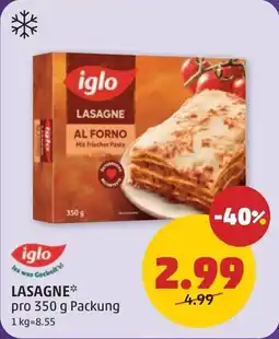 PENNY Lasagne Angebot