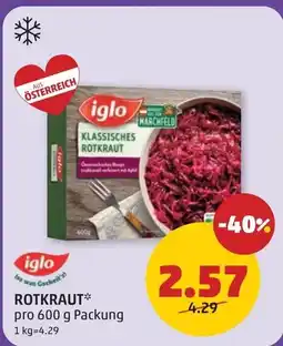 PENNY Rotkraut Angebot