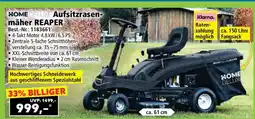 Norma Aufsitzrasenmäher REAPER Angebot