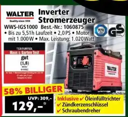 Norma Inverter Stromerzeuger Angebot