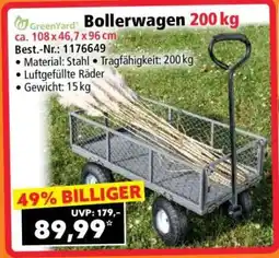 Norma Bollerwagen 200 kg Angebot