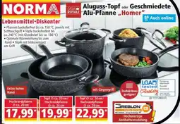 Norma Hochrandpfanne Ø ca. 20 cm Angebot