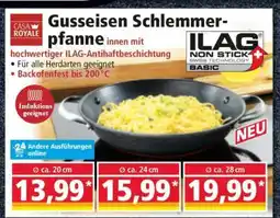 Norma Gusseisen Schlemmerpfanne Angebot