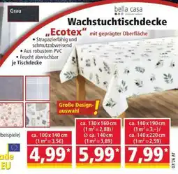 Norma Wachstuch-Tischdecke Angebot