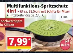 Norma Multifunktions-Spritzschutz Angebot