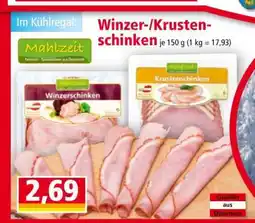 Norma Winzer-/Krustenschinken Angebot