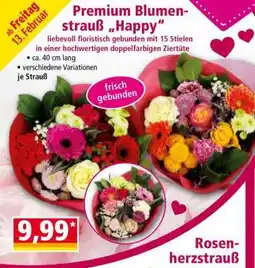 Norma Premium Blumenstrauß „Happy“ Angebot
