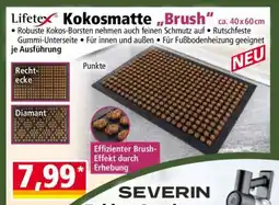 Norma Lifetex Kokosmatte „Brush“ Angebot