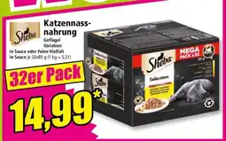 Norma Sheba Katzennassnahrung Angebot