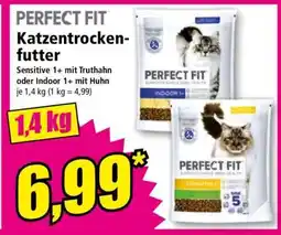 Norma PERFECT FIT KATZENTROCKENFUTTER Angebot