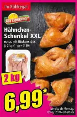 Norma Hähnchen-Schenkel XXL Angebot