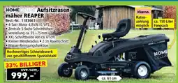 Norma Aufsitzrasenmäher REAPER Angebot