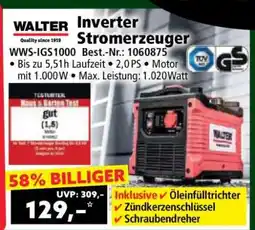 Norma Inverter Stromerzeuger Angebot