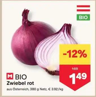 BIO Zwiebel rot