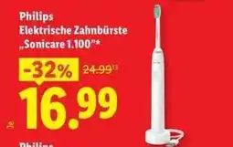Lidl PHILIPS Elektrische Zahnbürste „Sonicare 1.100“ Angebot