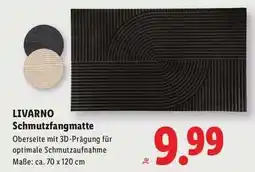 Lidl LIVARNO Schmutzfangmatte Angebot