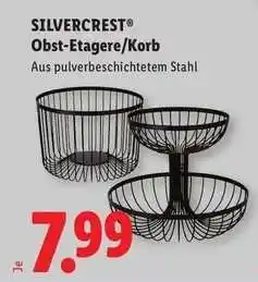 Lidl SILVERCREST Obst-Etagere/Korb Angebot