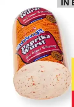 MPreis Hörtnagl Paprikawurst Angebot