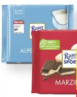 MPreis Ritter Sport Bunte Vielfalt Angebot