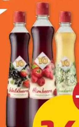 PENNY YO Sirup Angebot