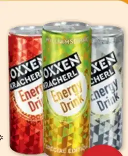 PENNY Oxxenkracherl Energy Drink Angebot