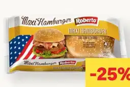 MPreis Roberto Maxi Hamburger Brötchen Angebot
