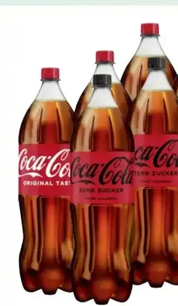MPreis Coca-Cola Cola Angebot