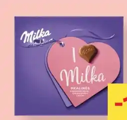 MPreis Milka Pralinés I Love Angebot