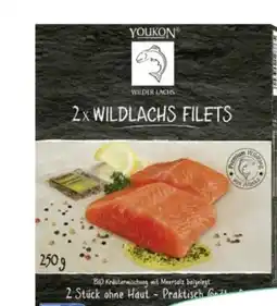 MPreis Youkon Alaska Wildlachsfilet Angebot