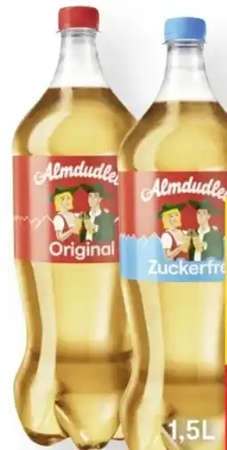 MPreis Almdudler Kräuterlimonade Angebot